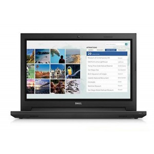 LAPTOP DELL INSPIRON 3467-C4I51107W (BLACK)